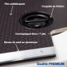 Habillage polypro & bois complet - Fiat Doblo 2010-2022 - détails plancher bois contreplaqué