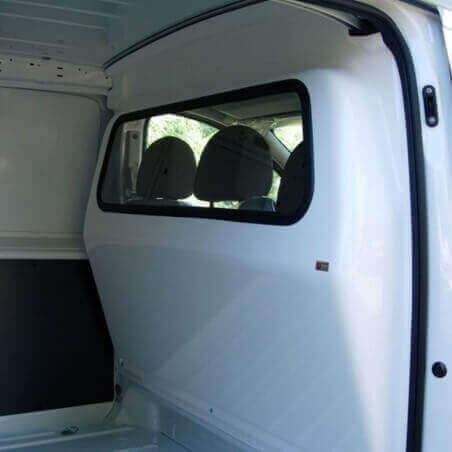 Cloison de séparation Toyota Proace avec option vitre fixe ou coulissante
