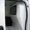 Cloison de séparation Peugeot Bipper avec vitre fixe ou coulissante