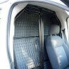 Cloison de séparation pleine sur cloison grillagée pivotante d'origine - Peugeot Bipper - vue de la cabine