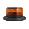 Gyrophare LED orange rotatif - fixation 3 points