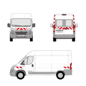 Lot De 4 Équerres Fixation Barres De Toit Inox 304 Pour Van ProMaster / Boxer / Ducato / Jumper – Robuste & Polyvalent