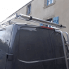 Galerie Volkswagen Transporter T6/ T6.1 - vue avec rouleau de chargement et échelle de porte