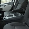 Console centrale pour Volkswagen Transporter - vue installée dans un utilitaire