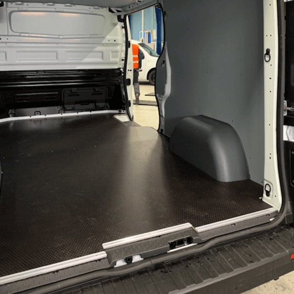 Housses pour utilitaire Renault trafic sur mesure.