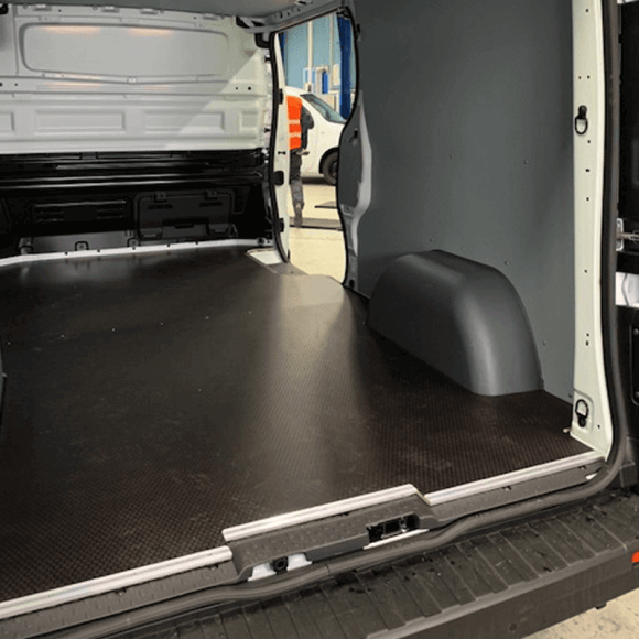 Habillage polypro & bois Renault Trafic