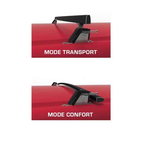 2 Barres De Toit Pour Peugeot Expert 1996-2006 - Acier, Charge 75kg, Longueur 128cm