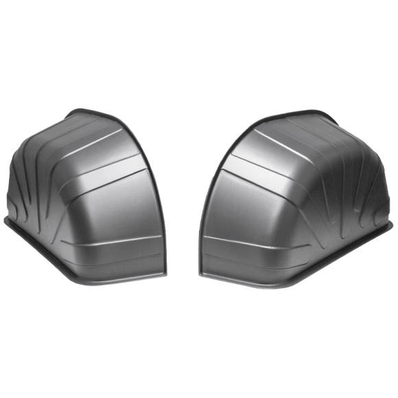 Trappe Cache Bouchon Pour Passage De Roue FIAT 500 – Noir, Plastique, Clipser, Modèle 71752114