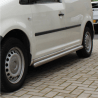 Barres latérales de protection Dacia Dokker Van