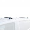 Barres de toit rabattables pour Peugeot Partner 2018+ - position basse