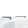 Barres de toit rabattables pour Toyota Proace City - position haute