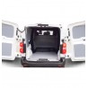 Habillage polypro & bois - Toyota Proace Double Cabine - kit complet - photo générique