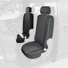 Housses de sièges en tissu pour Peugeot Bipper