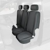 Housses de siège en tissu pour Opel Movano 2010-2021