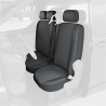 Housses de siège en tissu pour Volkswagen Transporter T6/T6.1