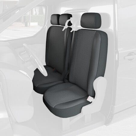 Housses de siège en tissu pour Nissan NV300 2016-2019