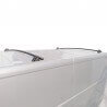 Barres de toit rabattables pour Mercedes Vito - position basse. Photo générique.
