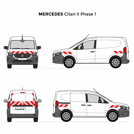 Kit de Balisage - Mercedes Citan 2021+