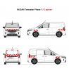 Kit de Balisage - Nissan Townstar 2022+