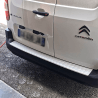 Seuil de coffre aluminium Renault Express Van 2021+ - monté sur véhicule
