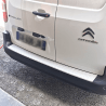 Seuil de coffre aluminium Volkswagen Caddy - vue sur un utilitaire - exemple sur un autre véhicule