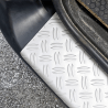 Seuil de coffre aluminium Volkswagen Caddy - vue sur un utilitaire - exemple sur un autre véhicule
