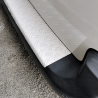 Seuil de coffre aluminium Opel Vivaro 2019+ - Vue sur véhicule - exemple sur un autre véhicule