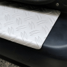 Seuil de coffre aluminium Fiat Ducato - vue sur véhicule - exemple sur un autre véhicule