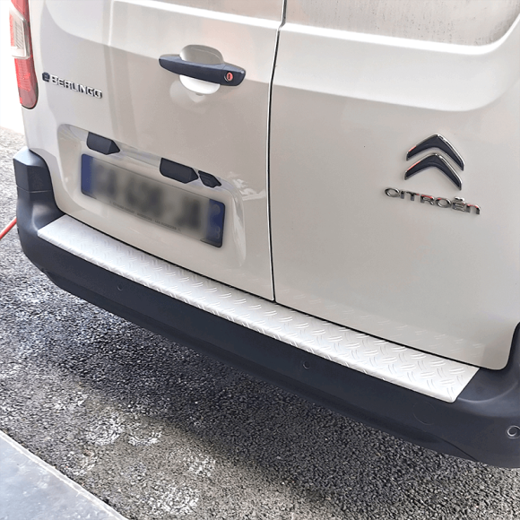 Seuil de coffre aluminium Renault Kangoo