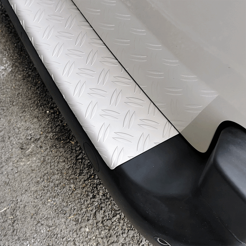 Seuil de coffre aluminium Renault Kangoo