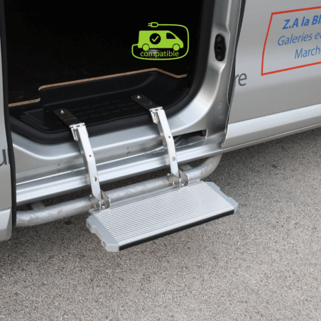 Marchepied latéral repliable pour Opel Movano 2022+