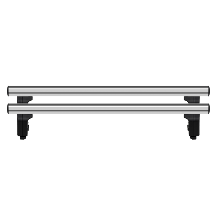 Barres de toit sur-mesure pour Peugeot Partner II (2008 - 2018)