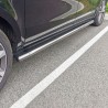 Barres latérales Renault Kangoo Van 2021+ - exemple Inox gris sur un autre véhicule