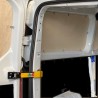 Habillage bois parois Citroen Berlingo Van III 2018+ contreplaqué brut - photo générique