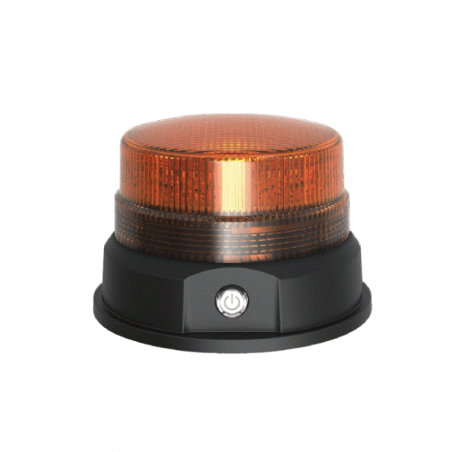 Gyrophare LED orange sans fil - magnétique