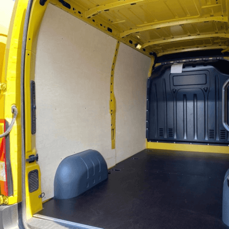 Habillage bois parois Citroën Jumpy 2016+ - portes arrières - photo générique