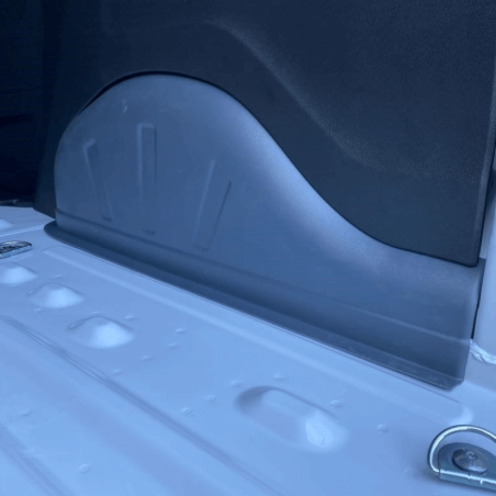 Doublure De Passage De Roue Avant Intérieur Rabat Pour Mercedes - Noir - Neuf