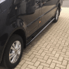 Barres latérales de protection Volkswagen Caddy 4 2015 - 2020 noir