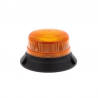 Gyrophare LED orange rotatif - fixation 3 points - Economique !