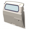 Cloison de séparation Fiat Doblo 2022+ avec vitre fixe ou coulissante