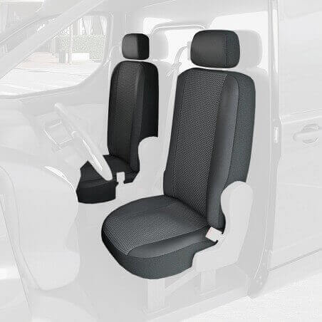 Housses de siège en tissu pour Renault Kangoo Van III 2021+