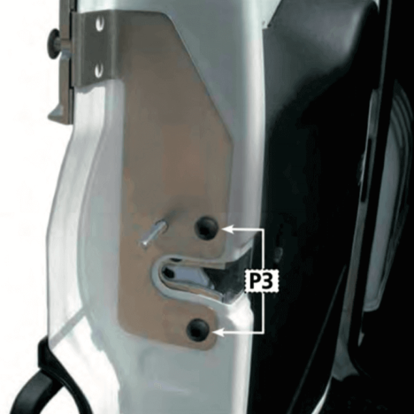 Serrure De Capot PACOL MAN-DH-017R Pour MAN TGS II, TGX I - Neuf D'Origine