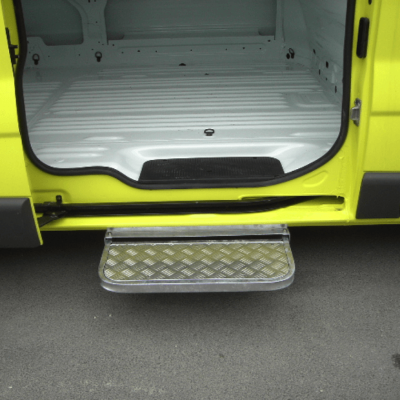 Marchepieds Latéraux Pour Dacia Duster 2010-2018 - 2 Pièces En Aluminium Antidérapant - Protection Et Accès Facile