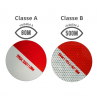 Kit de balisage rouge et blanc - Toyota HILUX Pick-Up - 2016-2020 Classe A