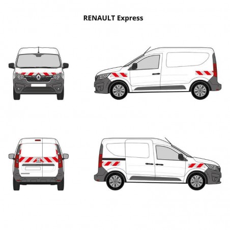 Kit de balisage - Renault Express Van 2021+