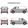 Kit de balisage - Volkswagen Id Buzz portes battantes. Bandes adhésives pré-découpés prêtes à poser