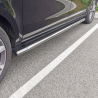 Barres latérales de protection Mercedes Vito 2014+ Extra-Long (L3) - vue sur véhicule (photo non contractuelle)