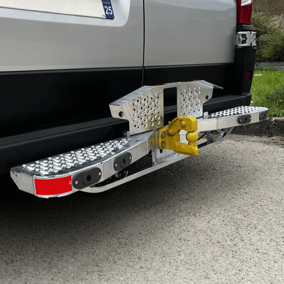 Butée De Porte Arrière 824302481R - Compatible Renault Master III, Opel Movano B, Nissan NV400