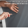 Habillage polypro & bois complet - Peugeot Expert - pose facile
