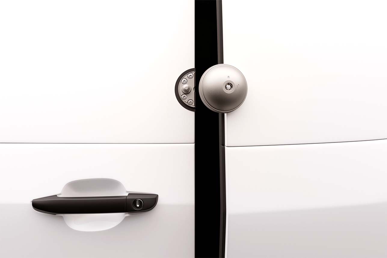 Diebstahlsicherungsschloss für Peugeot Expert